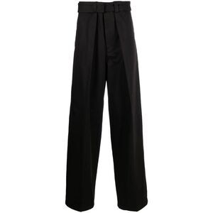Jil Sander Men's Trousers Black